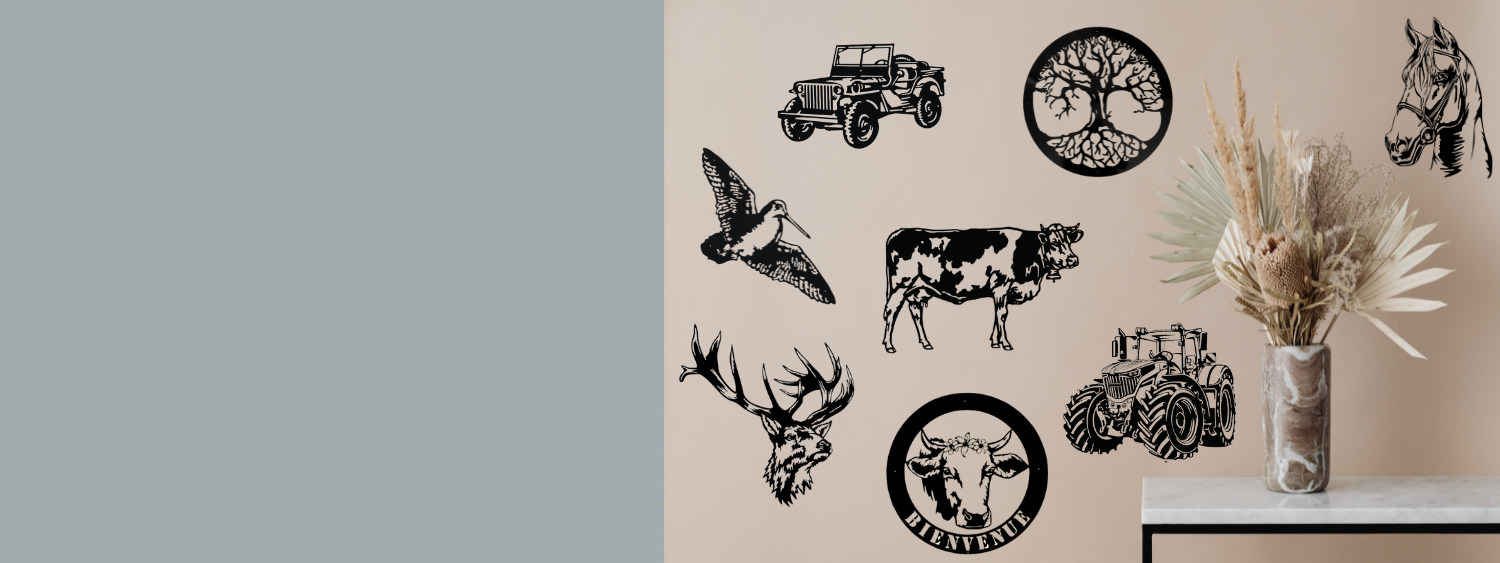 Plusieurs modèles en 25 cm